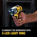 Impact Drivers | Dewalt DCF885M2 20V MAX XR Cordless Lithium-Ion 1/4 in. Impact Driver Kit image number 6