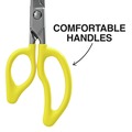Scissors | Klein Tools 26001 6.75 in. All-Purpose Electrician's Scissors with Cable Cutting Notch and Serrated Blades image number 10