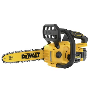 Dewalt 20V MAX Brushless Compact Lithium-Ion 12 in. Cordless Chainsaw Kit (5 Ah) - DCCS621P1