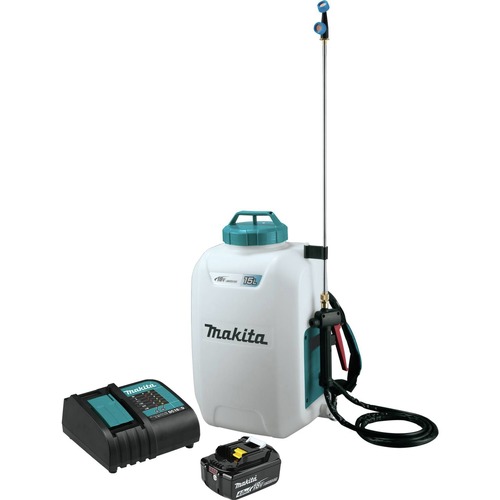 On Sale | Makita XSU02SM1 18V LXT Lithium-Ion Cordless 4 Gallon Backpack Sprayer Kit (4 Ah) image number 0