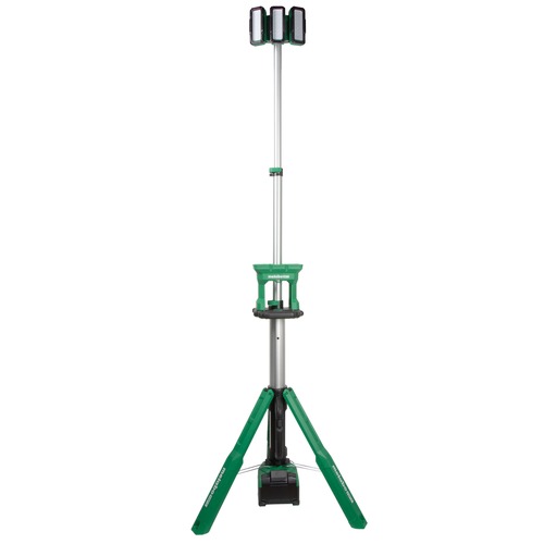 Work Lights | Metabo HPT UB18DGQ4M 18V MultiVolt 4000 Lumen Lithium-Ion Cordless LED Tripod Site Light (Tool Only) image number 0
