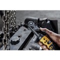 DeWALT 20V MAX System | Dewalt DCF510GE1 20V MAX XR Brushless Lithium-Ion 3/8 in. and 1/2 in. Cordless Sealed Head Ratchet Kit with POWERSTACK Battery (1.7 Ah) image number 12