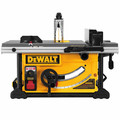 Table Saws | Factory Reconditioned Dewalt DWE7499GDR 15 Amp 10 in. Site-Pro Compact Jobsite Table Saw with Guard Detect & Rolling Stand image number 4