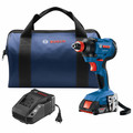  | Factory Reconditioned Bosch GDX18V-1600B12-RT 18V Freak Lithium-Ion 1/4 in. and 1/2 in. Cordless Two-In-One Bit/Socket Impact Driver Kit (2 Ah) image number 0