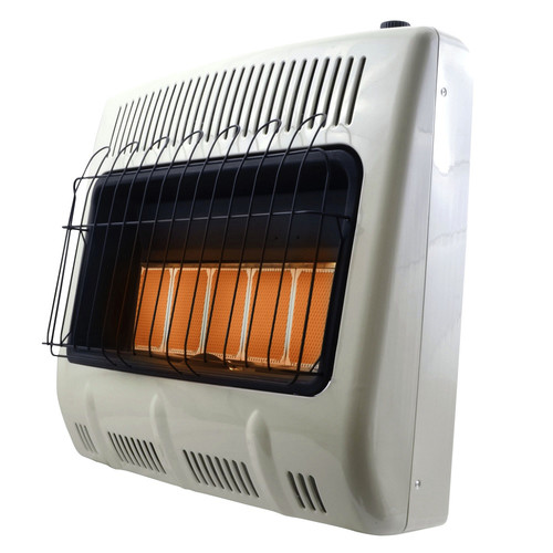 Wall Heaters | Mr. Heater F299831 30000 BTU Vent Free Radiant Natural Gas Heater image number 0