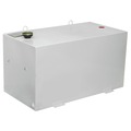 Liquid Transfer Tanks | JOBOX 551980D 96 Gallon Rectangular Steel Liquid Transfer Tank - White image number 0