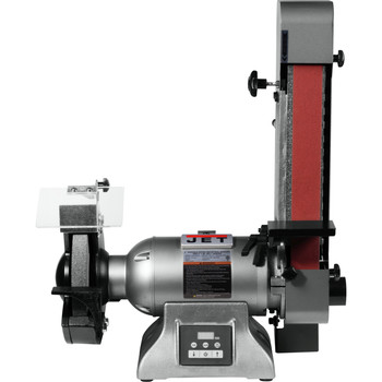 BELT GRINDERS | JET IBGB-248VS 8 in. Variable Speed Industrial Grinder and 2 x 48 in. Belt Sander - JT9-577248