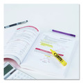 July Member-Exclusive Offer Save 10% off on One Item | Avery 07742 Chisel Tip Desk-Style HI-LITER Highlighters - Yellow Ink, Yellow/Black Barrel (1-Dozen) image number 7