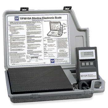 PRODUCTS | TIF instruments Slimline Refrigerant Electronic Scale - 9010A
