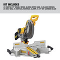 Miter Saws | Dewalt DWS780 12 in. Double Bevel Sliding Compound Miter Saw image number 1