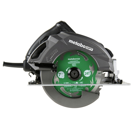 Metabo HPT 7-1/4 15-Amp 6800 RPM RIPMAX Pro Circular Saw C7URM