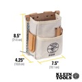 Cases and Bags | Klein Tools 5125 5-Pocket Canvas and Leather Tool Pouch image number 10