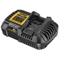 Chargers | Factory Reconditioned Dewalt DCB1106R 12V/20V MAX FLEXVOLT 6 Amp Fast Charger image number 1