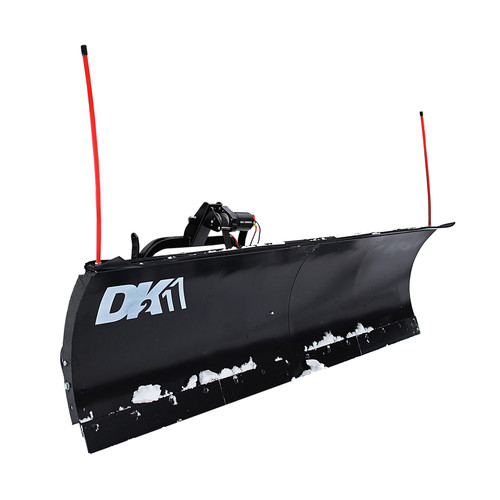 Snow Plows | SnowBear AVAL8422 84 in. x 22 in. T-Frame Snow Plow Kit image number 0