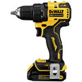Drill Drivers | Factory Reconditioned Dewalt DCD708C2R ATOMIC 20V MAX Brushless Compact Lithium-Ion 1/2 in. Cordless Drill Driver Kit (1.5 Ah) image number 2