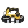 Band Saws | Dewalt DCS377BDCB204-BNDL 20V MAX ATOMIC Brushless Lithium-Ion 1-3/4 in. Cordless Compact Bandsaw with 4 Ah Battery Bundle image number 1