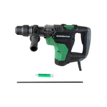 ROTARY HAMMERS | Metabo HPT 10 Amp Brushed 1-9/16 in. Corded SDS Max Rotary Hammer - DH40MCM