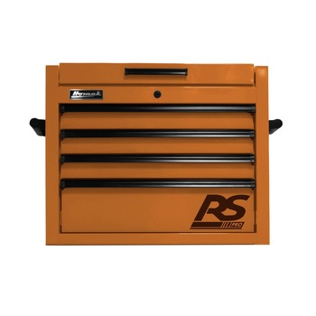 TOOL CARTS AND CHESTS | Homak 27 in. RS Pro 4-Drawer Top Chest - Orange - OG02027401