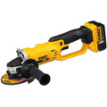 Rotary Tools | Factory Reconditioned Dewalt DCG412P2R 20V MAX Cordless Lithium-Ion 5 in. Grinder Kit image number 1
