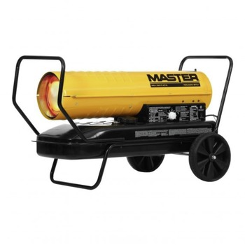 Master 190000 BTU Kerosene/Diesel Portable Gas Forced Air Heater with Thermostat - 190TMHD-KFA