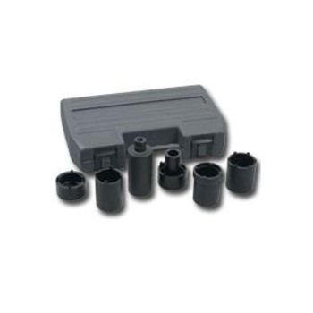 GearWrench 6-Piece 1/2 in. Drive Spindle Nut Service Set - 41660D