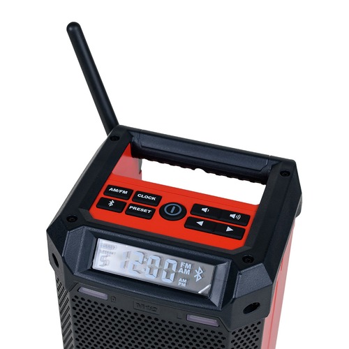 Haut-parleur de chantier Bluetooth M12 avec compatibilité PACKOUT