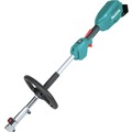 String Trimmers | Makita XUX02SM1X1XCU11Z 18V LXT Brushless 14 in. Cordless Chain Saw and Couple Shaft Power Head Kit with 13 in. String Trimmer Attachment Bundle (4 Ah) image number 4