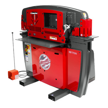 POWER TOOLS | Edwards 230V 1-Phase 65 Ton JAWS Ironworker with Hydraulic Accessory Pack - ED9-IW65-1P230-A