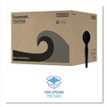 Percentage Off | Boardwalk BWKSPOONHWBLA Heavyweight Polystyrene Teaspoon Cutlery - Black (1000/Carton) image number 3