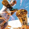 Clearance Center | Makita GAG13Z 40V MAX XGT Brushless Lithium-Ion 5 in. Cordless X-LOCK Paddle Switch Angle Grinder (Tool Only) image number 9