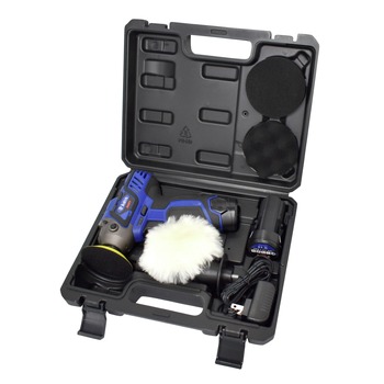 POLISHERS | Astro Pneumatic 3027 12V Lithium-Ion 3 in. Cordless Mini Pistol Polisher (1.5 Ah)