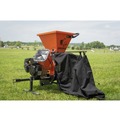 Chipper Shredders | Detail K2 OPC513 3 in. 6.5 HP 196cc 4 Stage Cycle Chipper Shredder image number 6