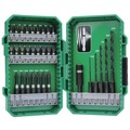 Bits and Bit Sets | Metabo HPT 115743M 31-Piece Drill and Drive Bits Set image number 1