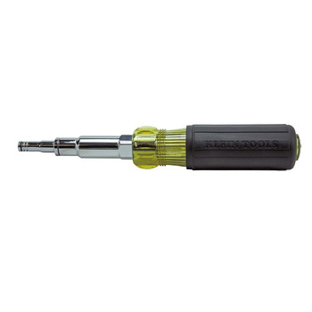 SCREWDRIVERS | Klein Tools 32800 6-in-1 Heavy Duty Multi-Bit Screwdriver/Nut Driver