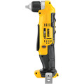 Dewalt DCD740B 20V MAX Lithium-Ion 3/8 in. Cordless Right Angle Drill Driver (Tool Only) image number 1