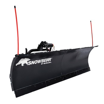 SnowBear AVAL8422 84 in. x 22 in. T-Frame Snow Plow Kit