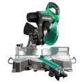 On Sale | Metabo HPT C12RSH3M 120V 15 Amp 12 in. Dual Bevel Sliding Corded Miter Saw image number 0