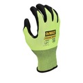 Work Gloves | Dewalt DPG833TM Hi-Vis HPPE Cut Touchscreen Gloves - Medium, Tagged (12/Carton) image number 1