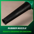 Handheld Blowers | Metabo HPT RB18DCQ4M MultiVolt 18V Lithium-Ion Cordless Compact Blower (Tool Only) image number 5