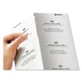 July Member-Exclusive Offer Save 10% off on One Item | Avery 05664 3.33 in. x 4 in. Matte Clear Easy Peel Mailing Labels with Sure Feed Technology for Laser Printers - Clear (6/Sheet, 50 Sheets/Box) image number 3