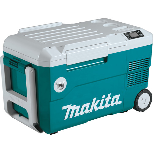 Free Makita 18V Chain Saw Kit | Makita DCW180Z 18V LXT X2 Lithium-Ion Cordless/Corded AC Cooler Warmer Box (Tool Only) image number 0