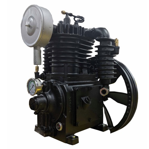 Air Compressor Pumps | EMAX APP2I0524TP 5 HP 2 Stage Reciprocating Air Compressor Pump image number 0