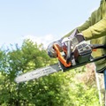 Clearance Center | Scott's CS34014S 11 Amp 14 in. Corded Chainsaw image number 4