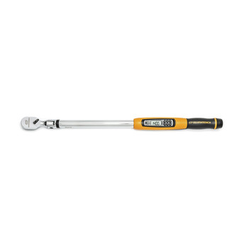 TORQUE WRENCHES | KD Tools 1/2 in. Cordless Flex-Head Electronic Torque Wrench with Angle - 85079