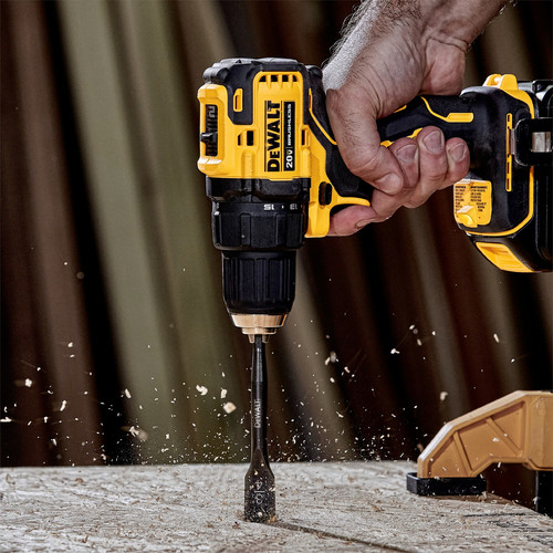 Dewalt 20V MAX ATOMIC Brushless Compact Lithium Ion 1 2 in. Cordless Drill Driver Kit with 2 Batteries DCD708C2