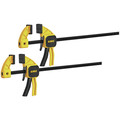 Clamps | Dewalt DWHT83158 (2-Pack) 12 in. Medium Bar Clamps image number 1