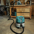 Clearance Center | Makita GCV02ZX 40V max XGT Brushless Lithium-Ion 2.1 Gallon Cordless AWS Capable HEPA Filter Dry Dust Extractor (Tool Only) image number 7