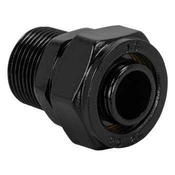 PLUMBING AND DRAIN CLEANING | Dewalt 3/4 in. NPT Straight Fitting - DXCM068-0138