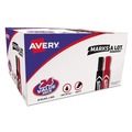 July Member-Exclusive Offer Save 10% off on One Item | Avery 98187 Broad Chisel Tip Regular Desk-Style MARKS A LOT Permanent Marker Value Pack - Assorted Colors (24/Pack) image number 0