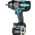 Impact Wrenches | Makita GWT03Z 40V MAX XGT Brushless Lithium-Ion 1/2 in. Square Drive Cordless 4‑Speed High‑Torque Impact Wrench with Detent Anvil (Tool Only) image number 3